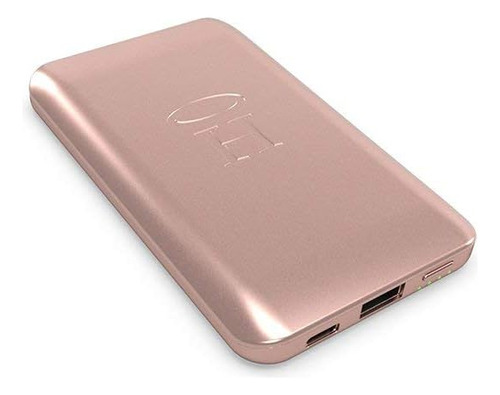 Cargador Portatil Halo Pocket 6k Mah Rose Gold