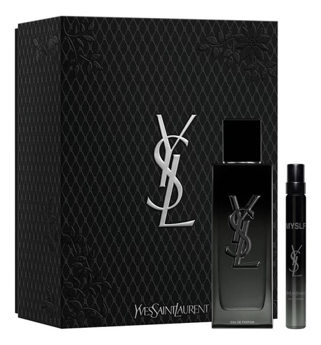 Set Ysl Myslf Men Edp 60 Ml + 10 Ml