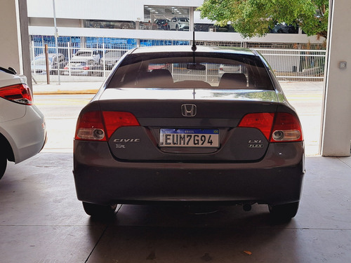 Honda Civic 1.8 Lxl Se Flex Aut. 4p