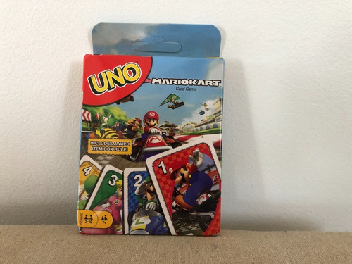 Juego De Cartas Uno Mario Kart