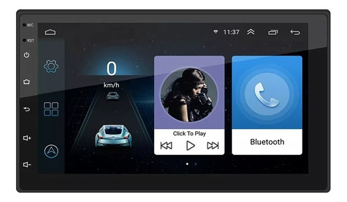 Radio Auto Android 9 Gps Wifi 2 Din Touch 7 Pulgadas Waze