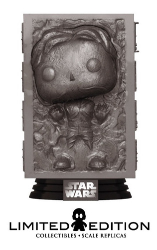 Funko Pop Han In Carbonite Star Wars