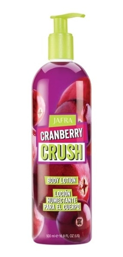 Loción Humectante Para El Cuerpo 500ml  Cranberry Crush Jafr