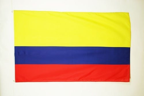 Bandera De Colombia De Az Flags 2' X 3' Banderas Colombianas