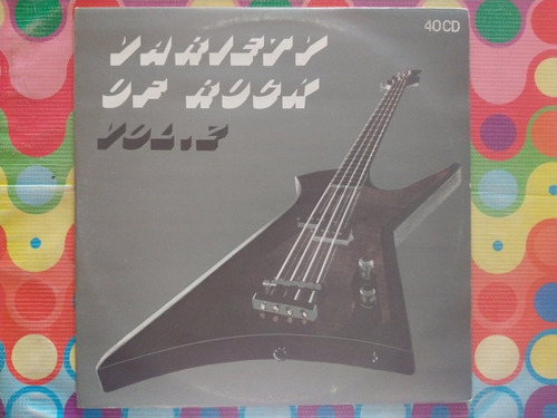 Variety Of Rock Vol.2 Lp Varios W