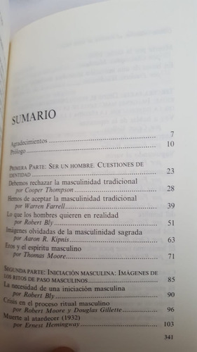 Libro Ser Hombre / Keith Thompson