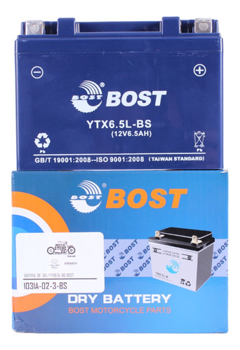 Bateria De Gel/ytx6.5l-bs | Bost®
