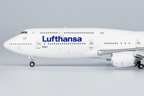 Avion Lufthansa Boeing 747 8 B-abya Brandenburg 1:400 Ng Blu (Usado)