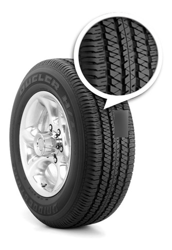 Llanta Bridgestone 255/70r17 110s Dueler H/t 684 Ii