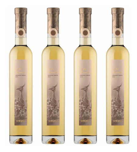 Vino Las Perdices Late Harvest Viognier Dulce Caja 4x500ml