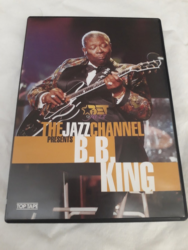 Dvd Bb King The Jazz Channel Presents - Novo