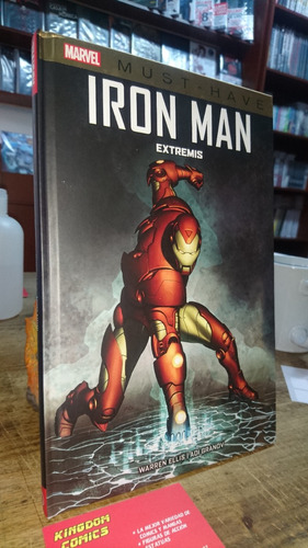 Iron Man: Extremis. Marvel Must Have.