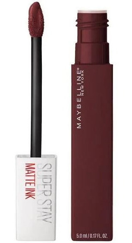 Labial Líquido Maybelline Superstay Matte Ink Nº112