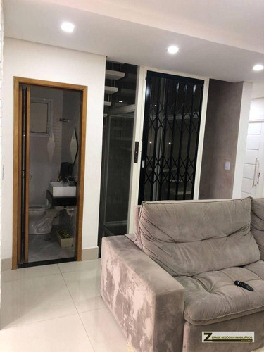 Imagem 2 de 19 de Sobrado À Venda, 280 M² Por R$ 1.350.000,00 - Parque Renato Maia - Guarulhos/sp - So0222