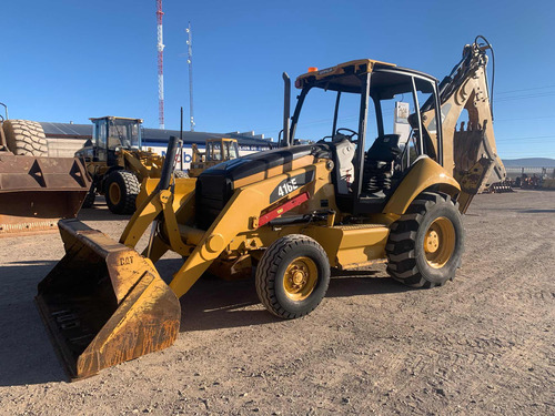 Retroexcavadora Caterpillar 416e