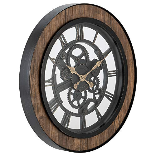 Pacific Bay Bornheim Reloj De Pared Grande, Decorativo, Livi