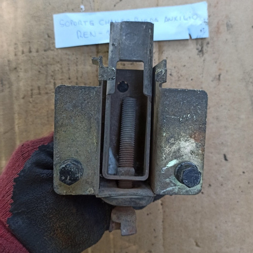 Soporte Antirrobo Rueda De Auxilios Renualt 19