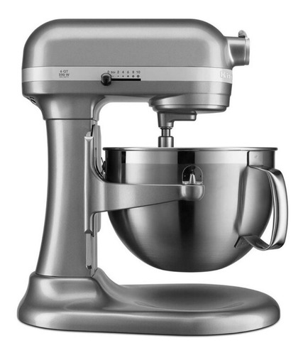 Batidora de pedestal KitchenAid Professional KSM60SECXER contour silver 120 V