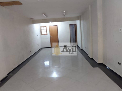 Sala Para Alugar, 80 M² Por R$ 2.200,00/mês - Tatuapé - São Paulo/sp - Sa0047