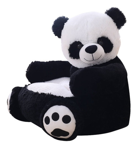Nuevo Mini Sofá De Felpa Panda Para Niños