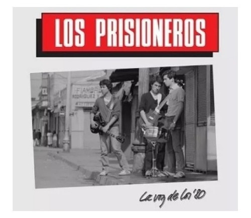 Los Prisioneros La Voz De Los 80 Cd