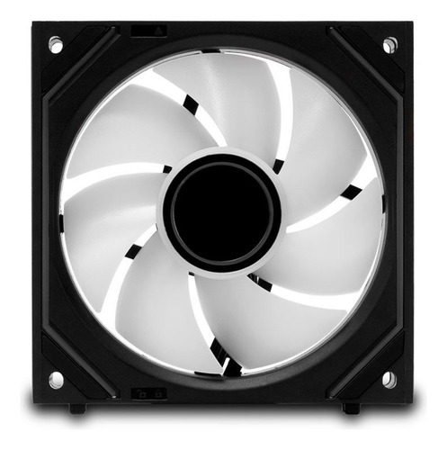 Kit Ventoinhas Mancer Ventus Zx, Argb, 3x120mm, Preta