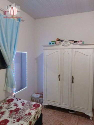 Imagem 16 de 30 de Linda Chácara Com 3 Dormitórios, Pomar, Jardim, Bem Localizada, À Venda, 3600 M² Por R$ 280.000 - Zona Rural - Pinhalzinho/sp - Ch0945