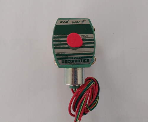 Valvula Solenoide Asco 1/2 Nc 110 Volts Modelo 8210g094 (Usado)