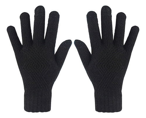 C Gloves Tejidos De Lana Con Pantalla Táctil Para Hombre Y M