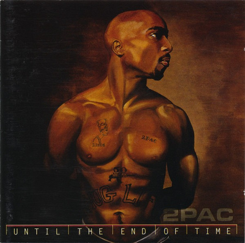 2pac Até o fim dos tempos, novo CD de vinil Eu Musicovinyl
