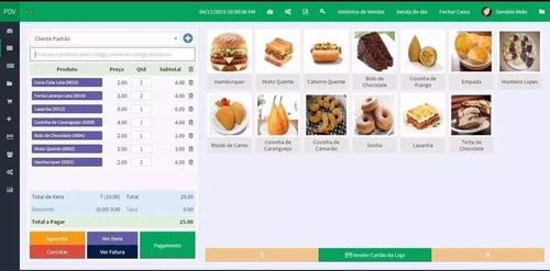 Sistema Pdv Pizzaria Bares Restaurante Lanchonete Script Php