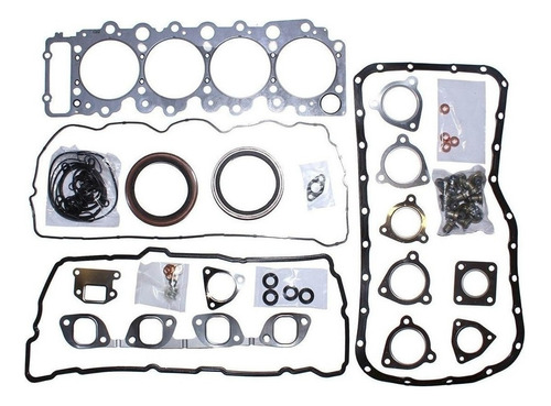 Kit Empaquetadura  Isuzu Npr 5200 4hk1-tci Sohc 2007 2012