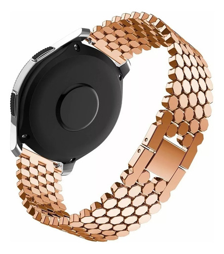 Correa Metal Hexagonal Para Smartwatch Foxbox Sport I29