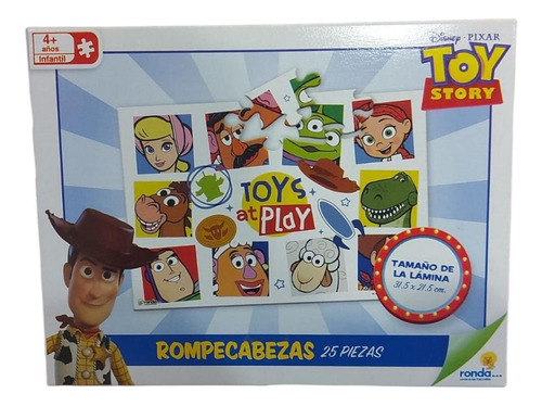 Puzzle 25 Piezas Toy Story Pixar Oficial