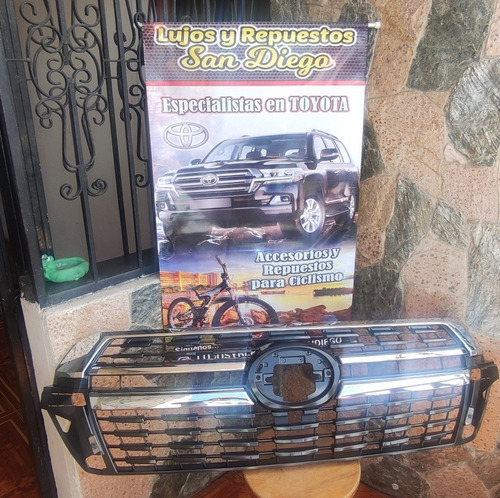 Parrilla Toyota Roraima Land Cruiser Lc200 Trd Completa