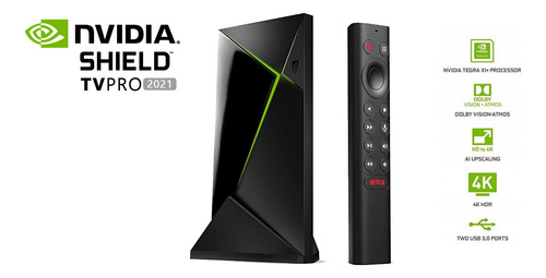 Tv Box Nvidia Shield Tv Pro Versión 2019 4k/ 16gb/ 3gb Ram