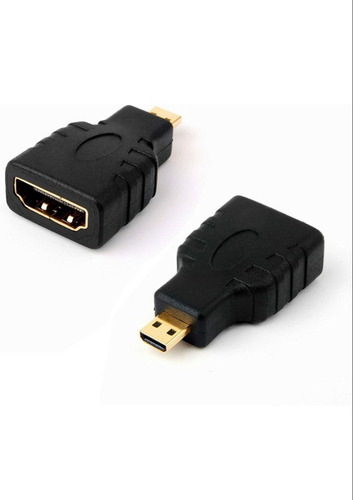 Imagen 2 de 2 de Adaptador Hdmi To Micros Hdmi