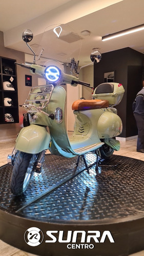 Imagen 20 de 20 de Moto Eléctrica Vintage Speed/ Día De La Madre Con Regalo / A