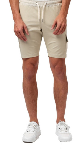 Bermuda Hombre Short Rustico Algodon Deportivo Casual Nuevo