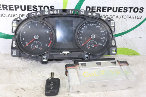 Ecu Llave Arranque Inyeccion Vw Golf 1.6 16v 2016 Or 4902292