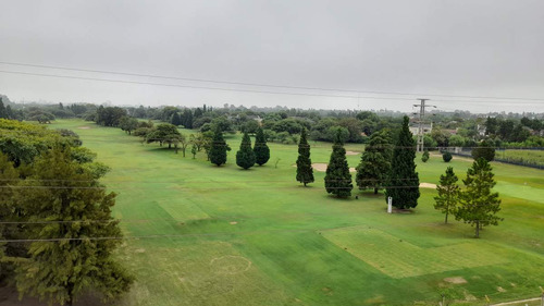 Hermoso Departamento Con Soñadas Vistas Al Campo De Golf Del Jockey Club