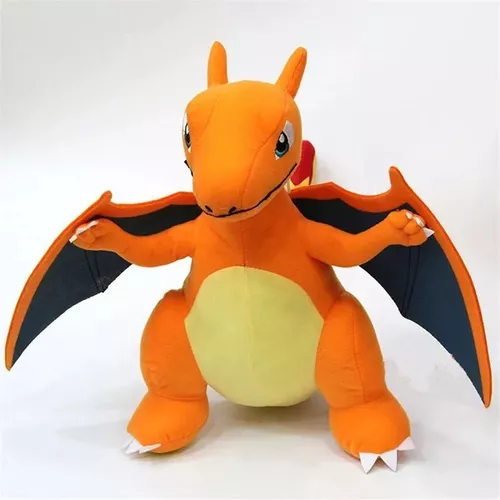 Charizard Pelúcia Pokemon Anime Original 30cm