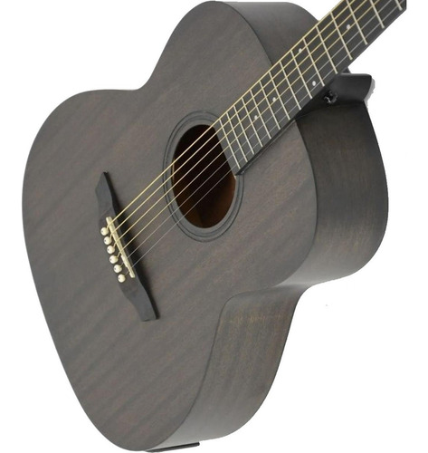 Imagem 10 de 10 de Violão Artístico Eletroacústico Strinberg Forest Fs1a Tobaco