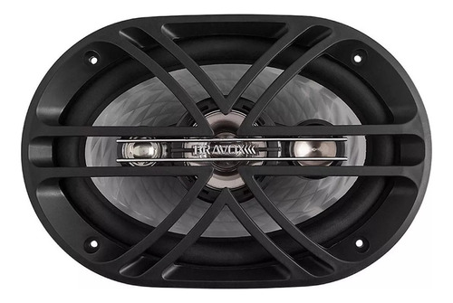 Auto Falante 6x9 300w (150+150) Rms Bravox B4x 69d 4 Ohms