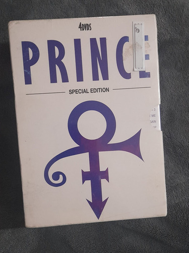 Prince Dvd Boxset Special Edition Videos 4 Discos Impecable 