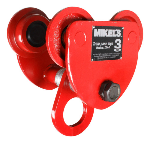 Trole Para Viga, Ancho Ajustable (3 Ton)