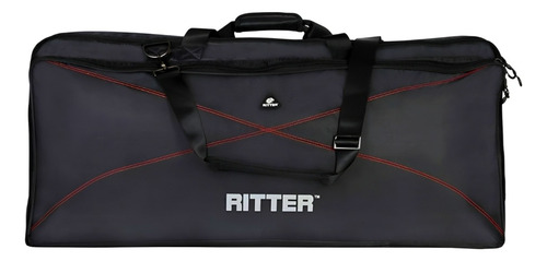 Funda Para Teclado Ritter Color Negro