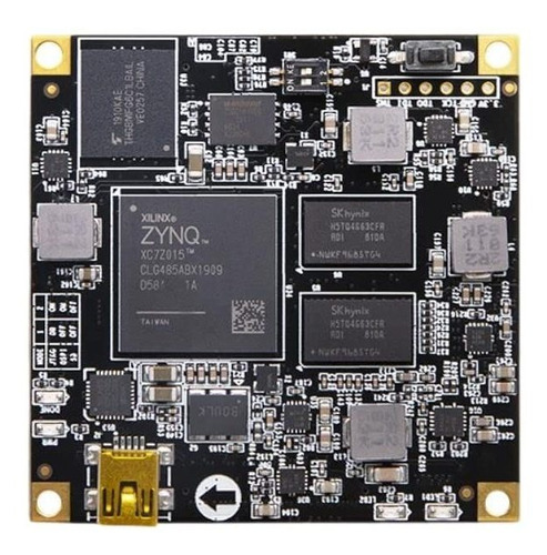 Alinx Som Xilinx Soc Zynq Arm Fpga Placa Desarrollo Sistema