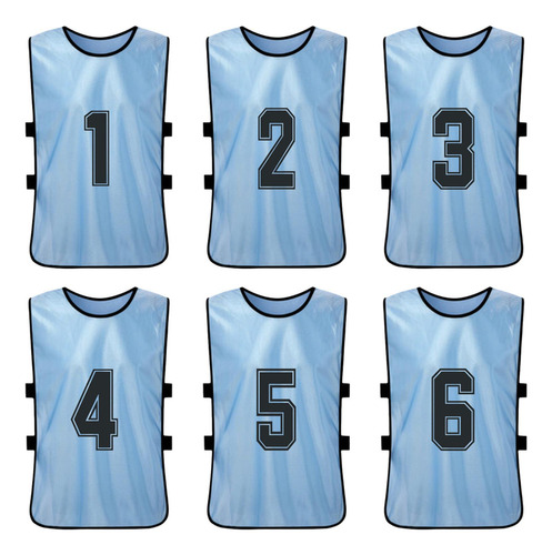 Chaleco De Fútbol Americano Team Pinnies Youth Bibs Para Niñ