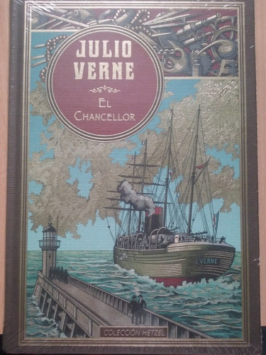 Coleccion Julio Verne - El Chancellor - Hetzel